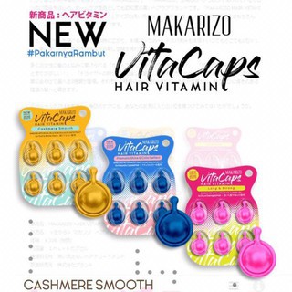 ★ BB ★ MAKARIZO Vita Caps Hair Vitamin 6 Capsules