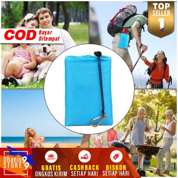 Karpet Lipat Camping Travel Piknik Waterproof Tikar Perlengkapan Outdoor Carpet Olahraga Multifungsi