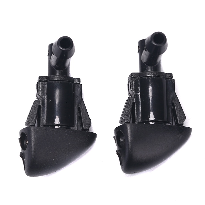 {LUCKID}2X Spray Nozzle Wiper Windscreen Water Washer For Chevrolet Cruze 901-955-PZ01