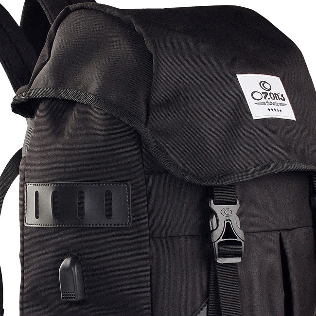 Ransel Outdoor Laptop OZONE 170 Cordura + Raincover + USB