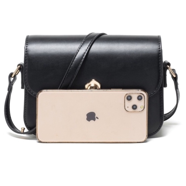 Jims Honey Norah Bag Tas Shoulder Selempang Kerja Wanita Cewek Fashion Keren Import Korea Jimshoney Elegant