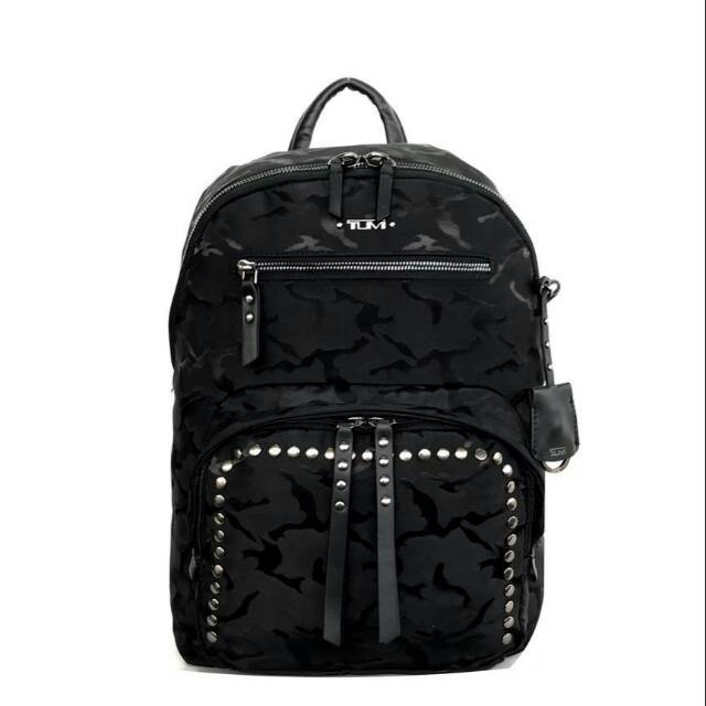 Black tas TUMI Hagen Camo Backpack Original