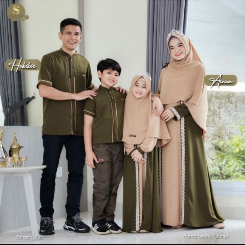 SARIMBIT AINUN HABIBIE BY SS HIJAB