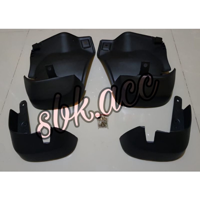 Mudguard Mud Guard Mobilio Mobilio Tipe E 2013 2014 2015 2016 2017 2018/ Karpet Penahan Lumpur Mobil