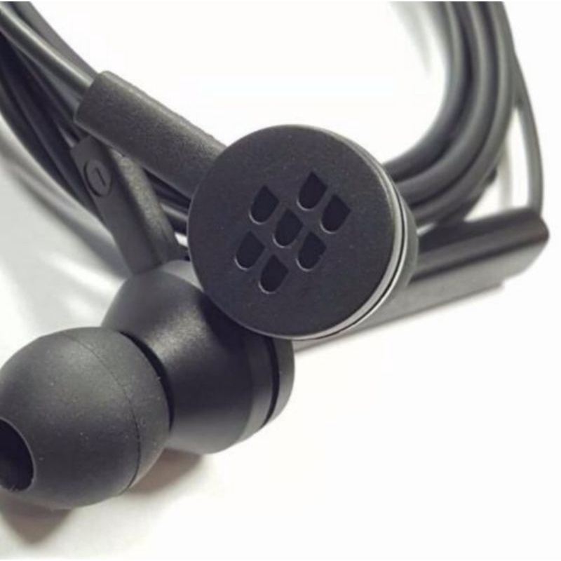 headset earphone blackberry keyone priv original