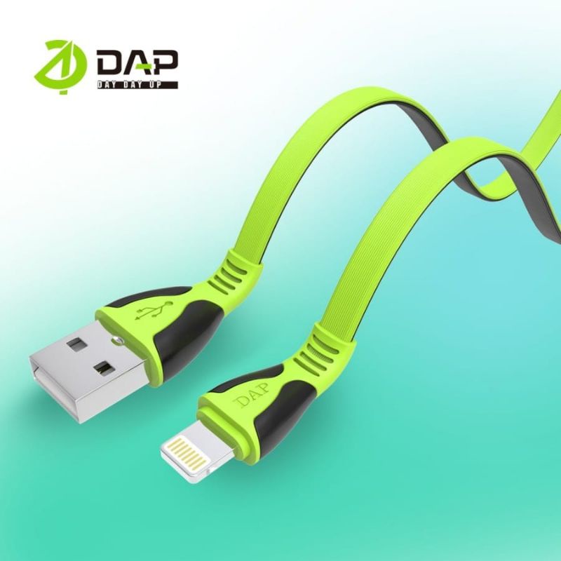 Kabel Data DPL100 DAP Iphone 100cm Fast Charging 2.4A