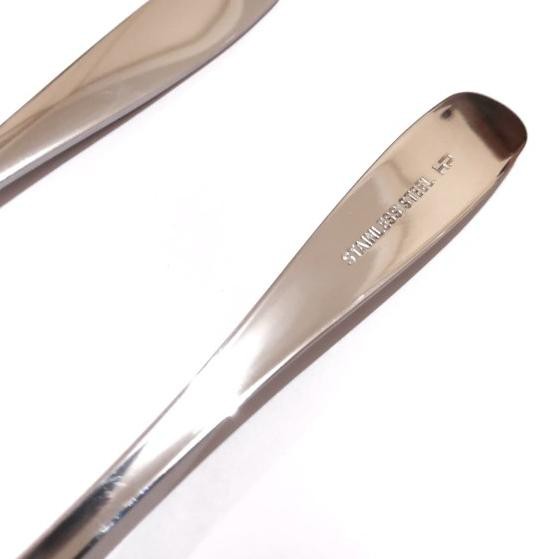 ⅍ Sendok Makan Hotel & Garpu Makan Hotel Stainless Steel HP-07 (6 pc) - Sendok ➨