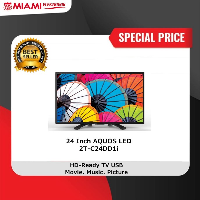 SHARP 24 Inch AQUOS LED 2T-C24DD1i / 2TC24DD1i