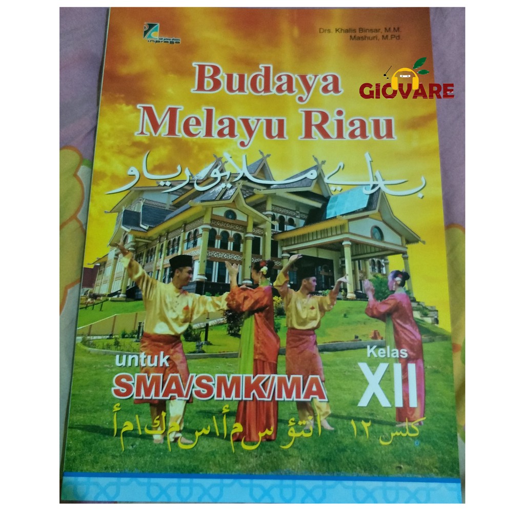 BUKU BMR BUDAYA MELAYU RIAU KELAS 12 SMA Shopee Indonesia