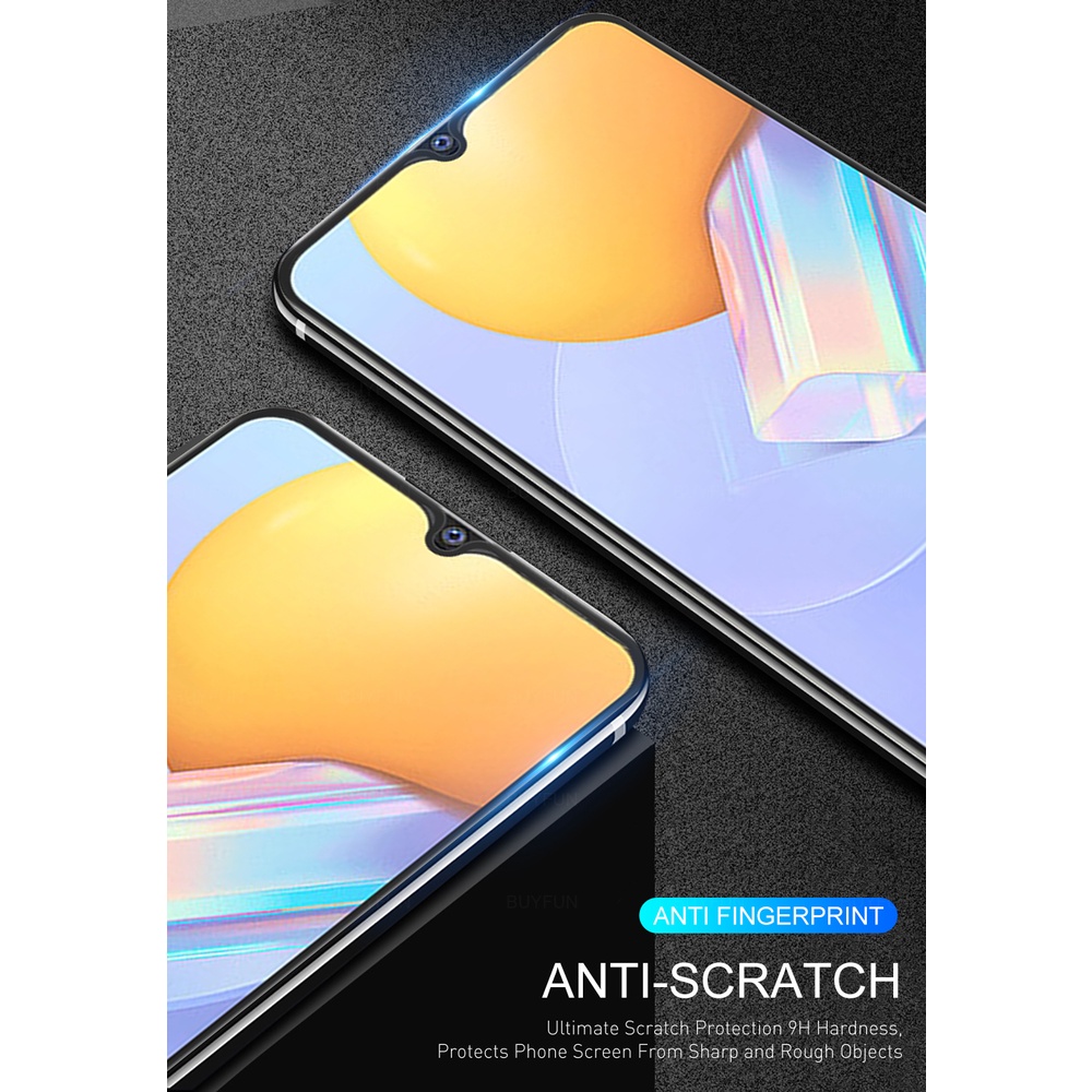 Ag Pelindung Layar Tempered Glass Matte 9H Untuk Vivo Y31 Y19 Y17 Y3 Y11 2019