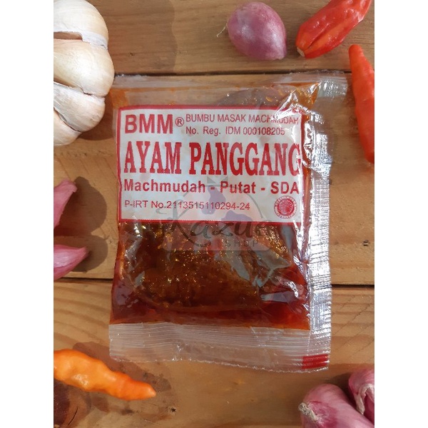 

BUMBU AYAM PANGGANG / BMM / BUMBU MASAK MAHMUDAH PRAKTIS SIAP MASAK