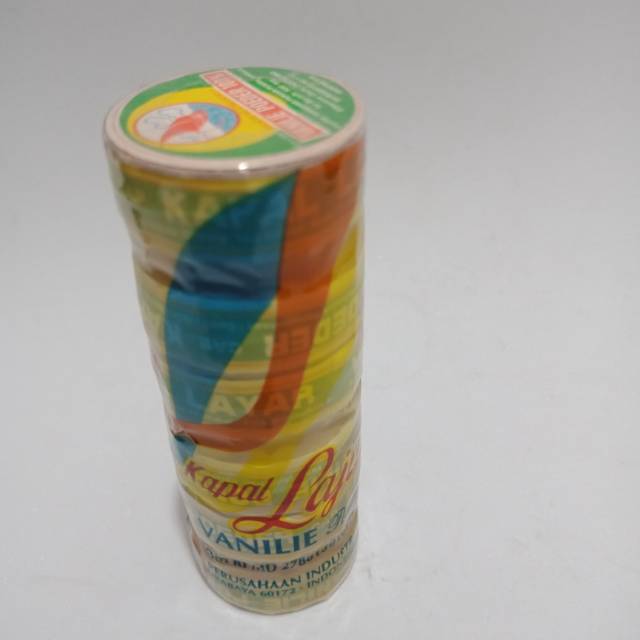 

Vanili bubuk layar cepuk isi 6 @ 500mg