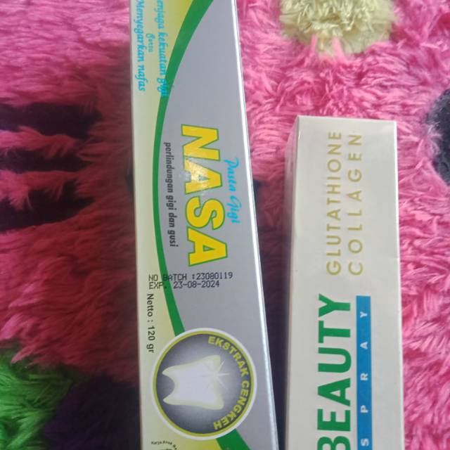 Promo beauty spray gratis pasta gigi nasa