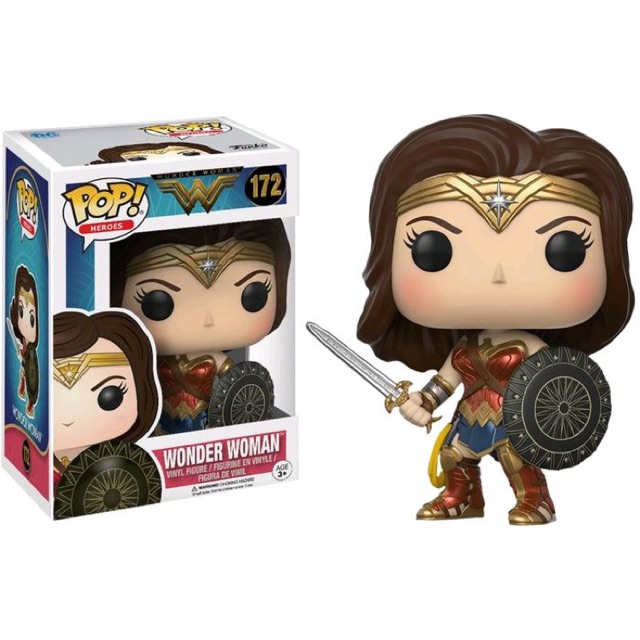 Funko Pop Wonder Woman