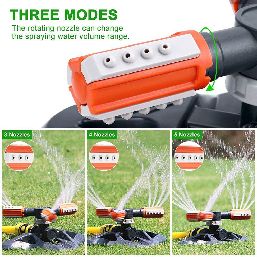 [Elegan] Sprinkler Putar Putar Rotary Penyiraman Rumput Lawn Rumah Alat Irigasi Otomatis