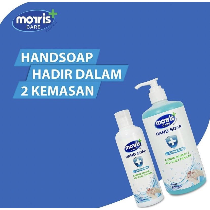 Hand Soap/ Sabun Cuci Tangan Morris Care Botol 250 ml