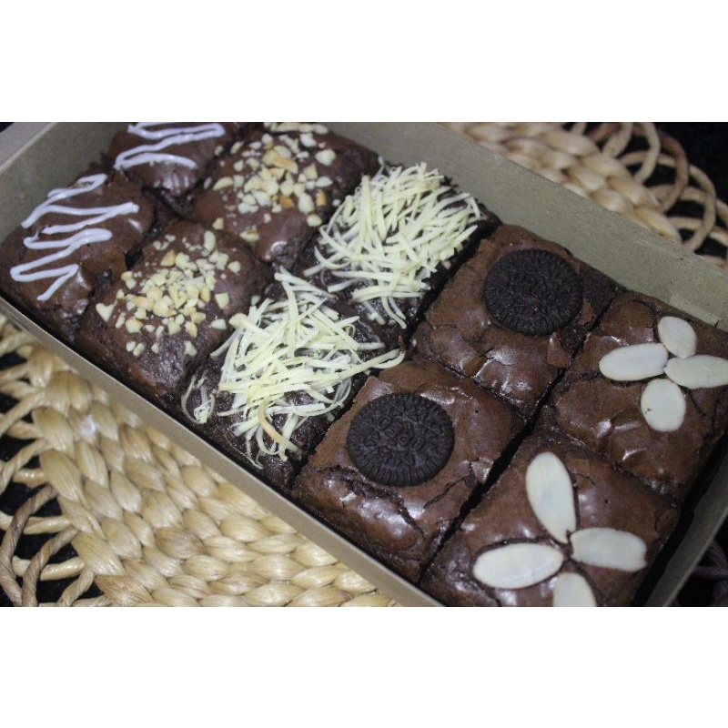 

brownies sekat medium