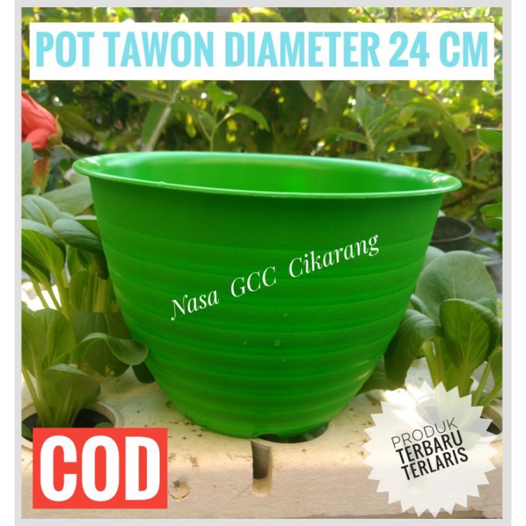 POT TAWON 24 CM POT SUPER TAWON DIAMETER 24 CM