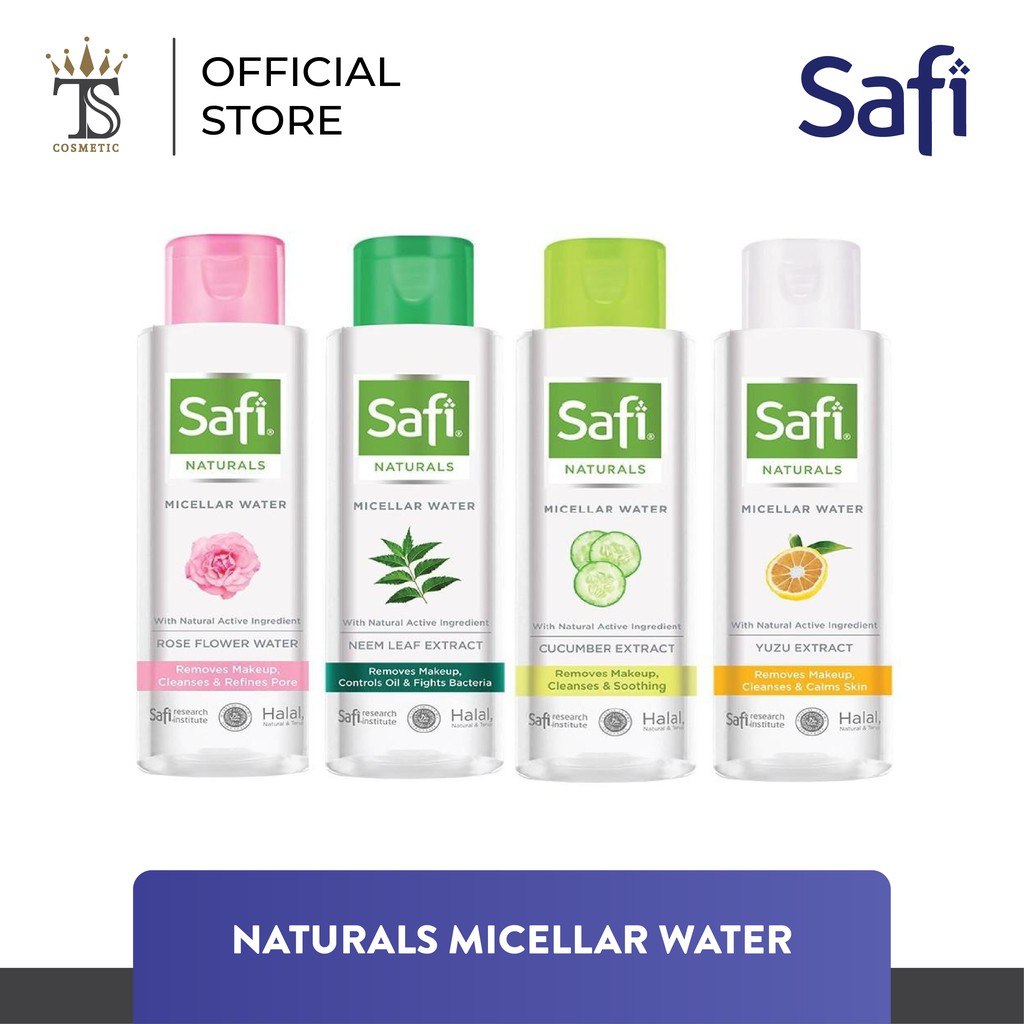 Safi Naturals Micellar Water