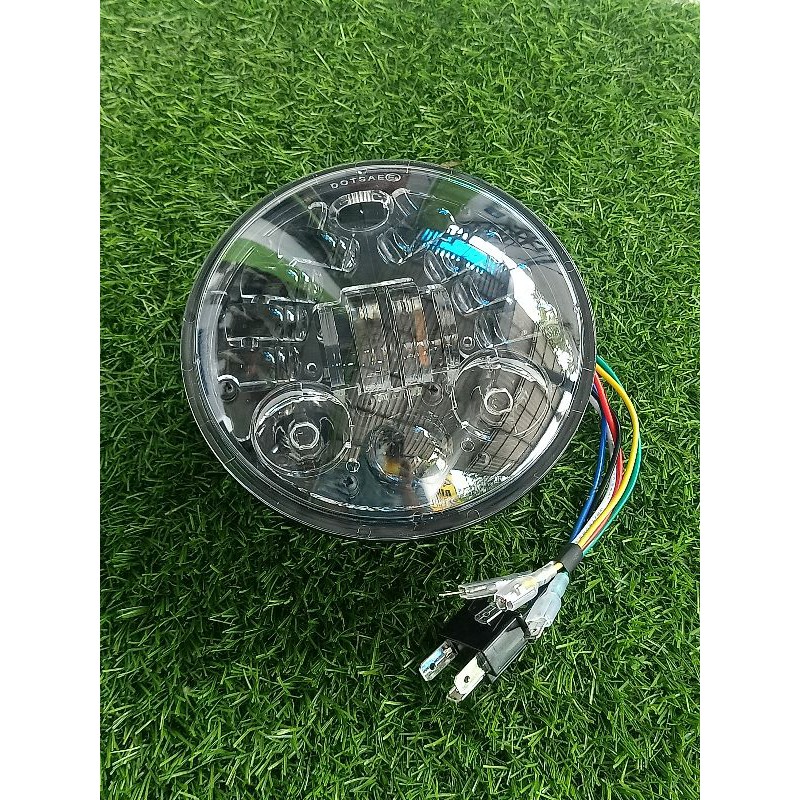 LAMPU DAYMAKER 16 LED 5,75 INC LAMPU DEPAN CB UNIVERSAL