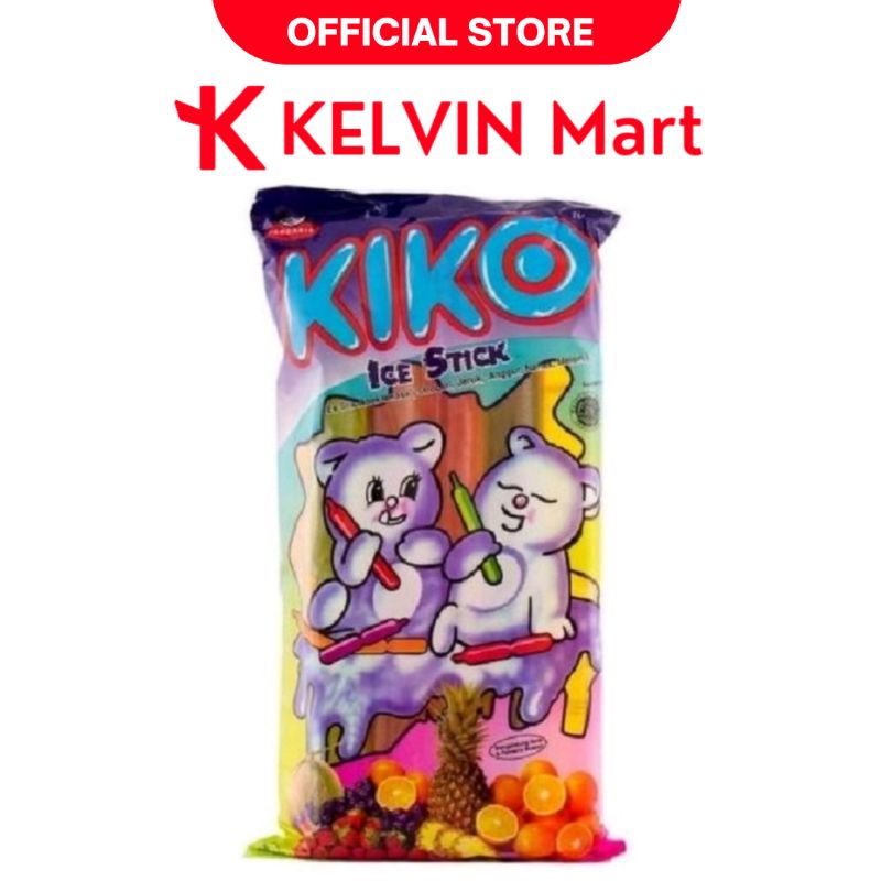 

Es Lilin Jadul Kiko Ice Stick Pck 50mL x isi 10 pcs | KELVIN Mart