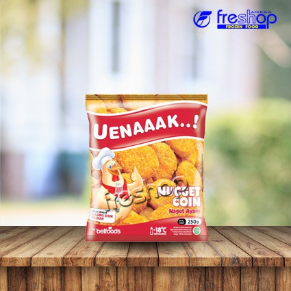 

Belfoods Small Nugget Coin 250 gr