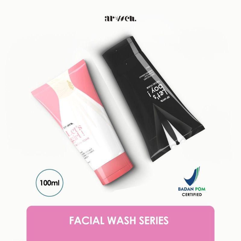 ARVVEN Facial wash Sabun wajah 100ml