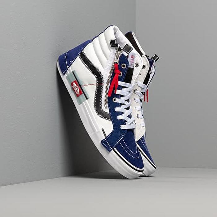 vans sk8 hi reissue cut and paste