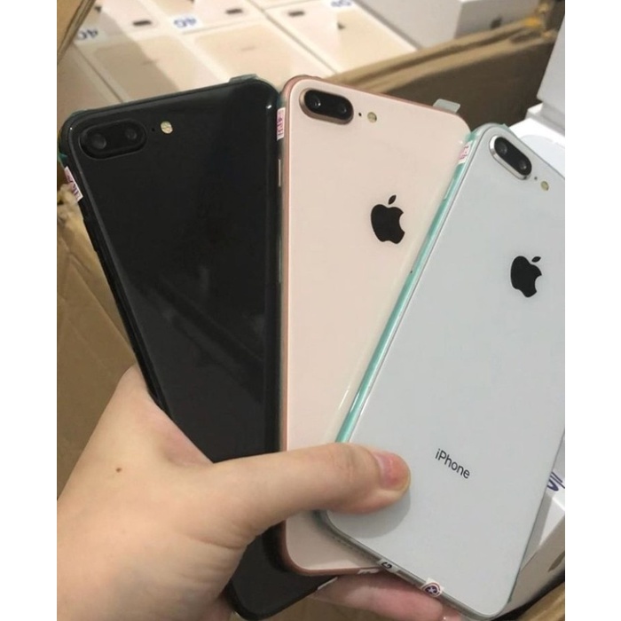 Iphone 8 Plus 256GB Black/Red/Gold/Silver Second /bekas 100% Original Fullset Mulus iphone 8plus