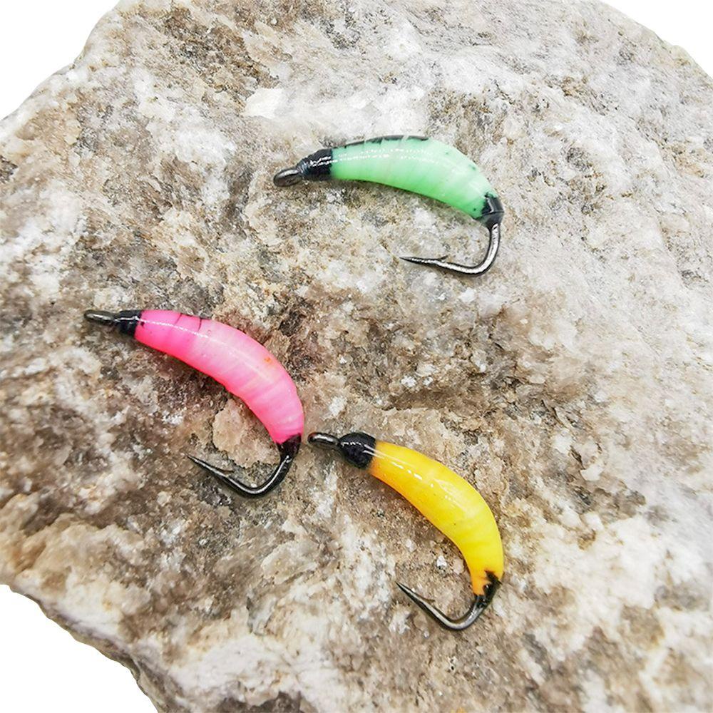 TOP Bionic bait Fishing Tackle Fly bait Umpan Pancing Nymphs Flies