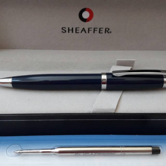 

Paket 1 Klik: 1 pcs Sheaffer 9333 Ballpoint + 1 pcs Refill Ballpoint