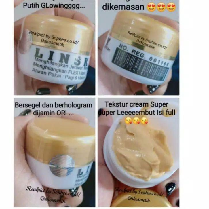 [PRODUK 67HKT] SEPAKET LINSKY GLOWING ISI 5 SERUM LINSKY ORIGINAL 100% F8Z