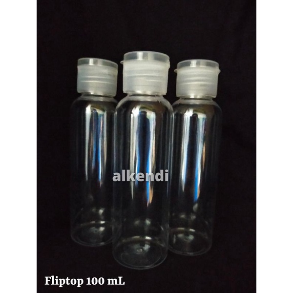 BOTOL FLIPTOP 100 ML