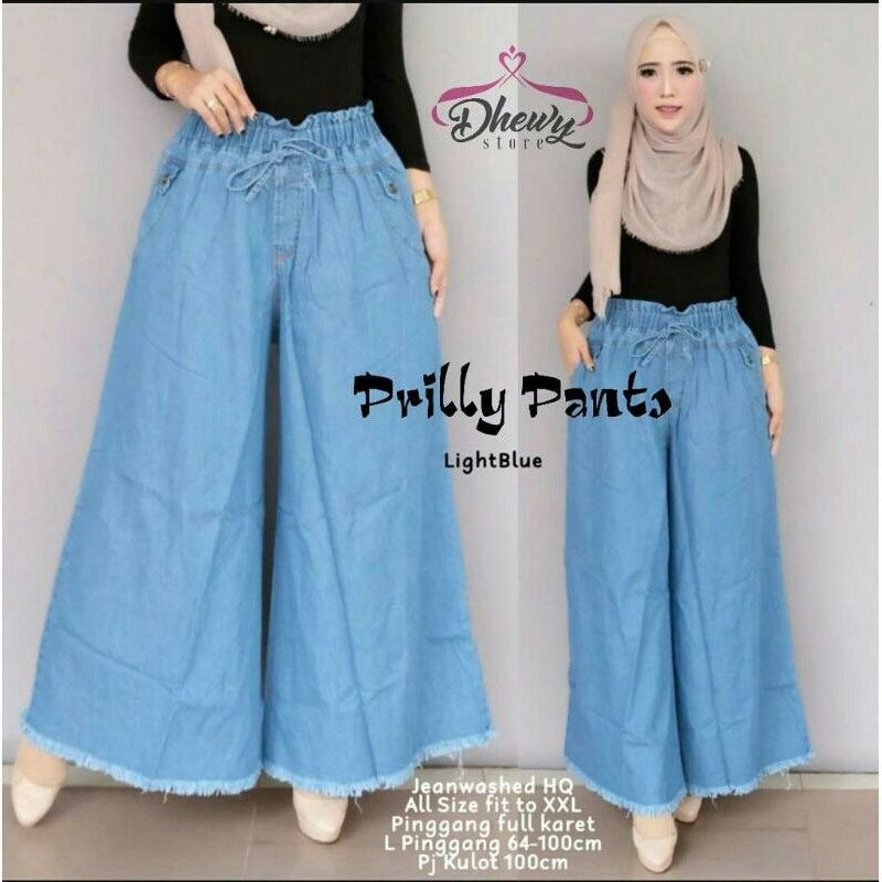 Kulot Jeans / Kulot Payung / Kulot Jumbo / Kulot Rawis