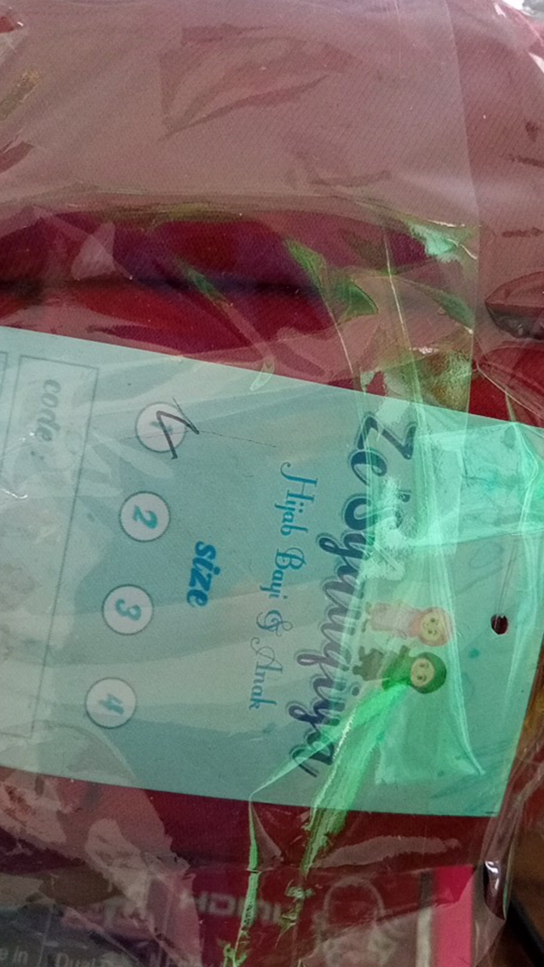 Model Jasmin (size 1-4)