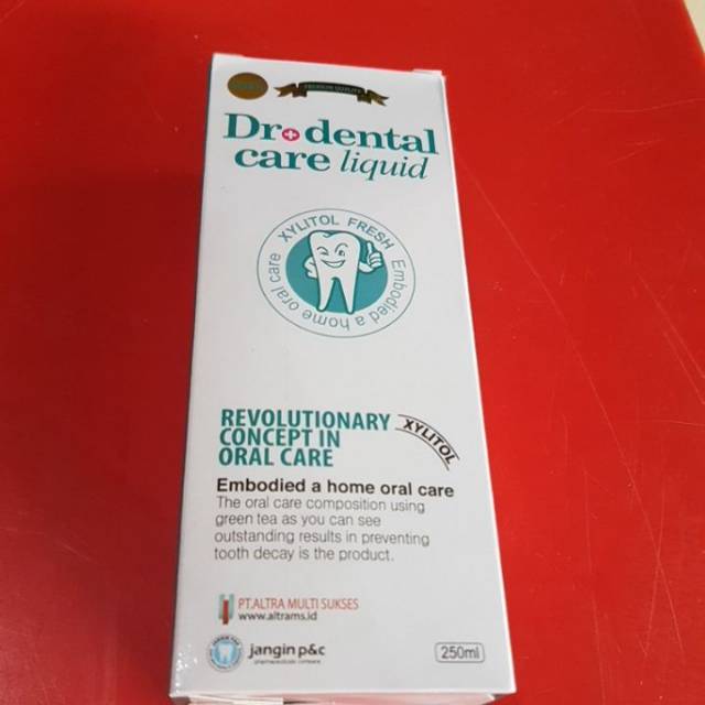 Dr dental care liquid