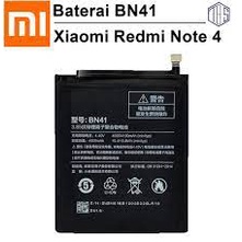 BATERAI XIAOMI REDMI NOTE 4 BN-41 ORIGINAL 100%