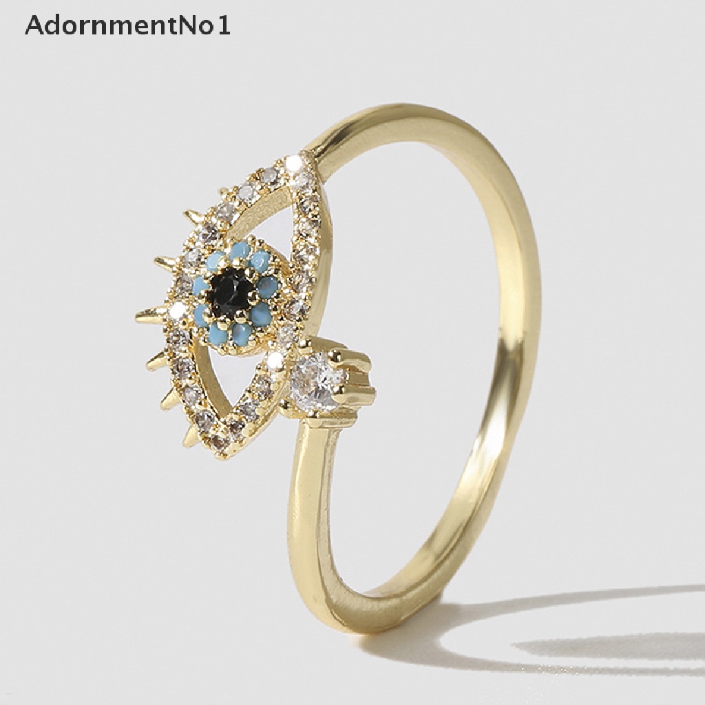 (AdornmentNo1) Cincin Adjustable Bahan Stainless Steel Untuk Pasangan / Pria / Wanita