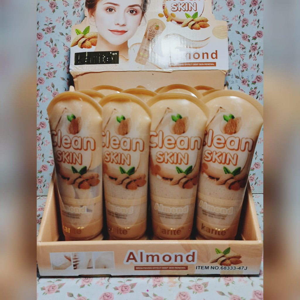 [ECER] BODY SCRUB KARITE CLEAN SKIN ALMOND NO.68333-47J