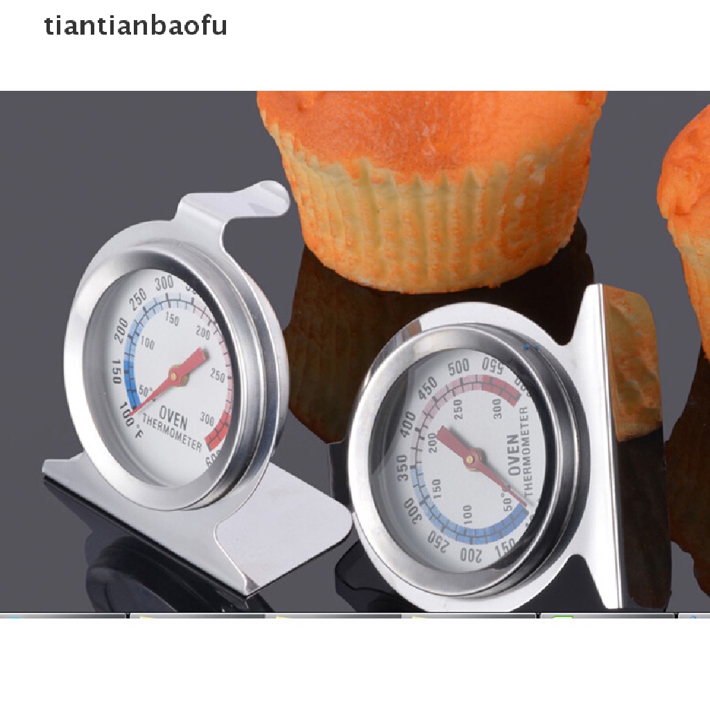 Termometer Pengukur Suhu Oven Bahan Stainless Steel Untuk Dapur