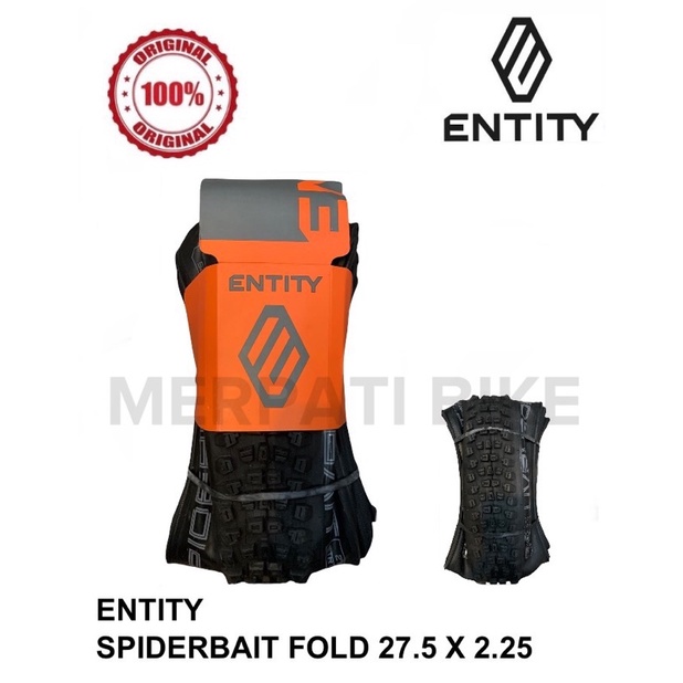 Ban Luar Sepeda MTB Entity Spiderbait 27.5 x 2.25 Foldable Kelvar