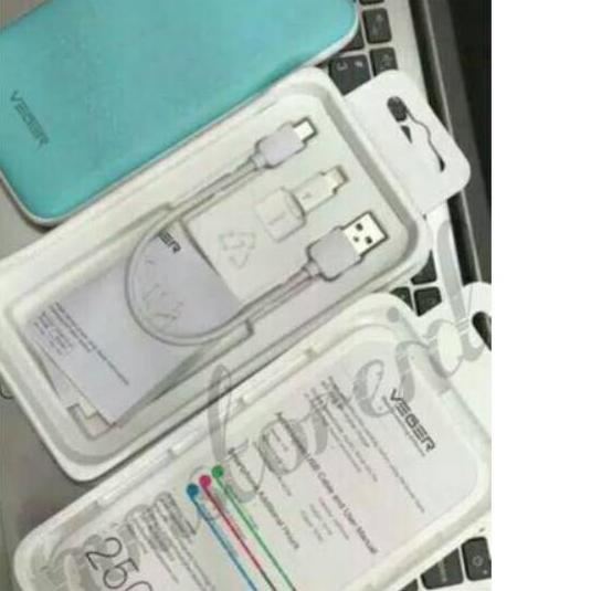 ◙ PB Powerbank Veger V16 25000mah jamin Original 100% garansi 1 tahun/ power bank Veger 25000 origin