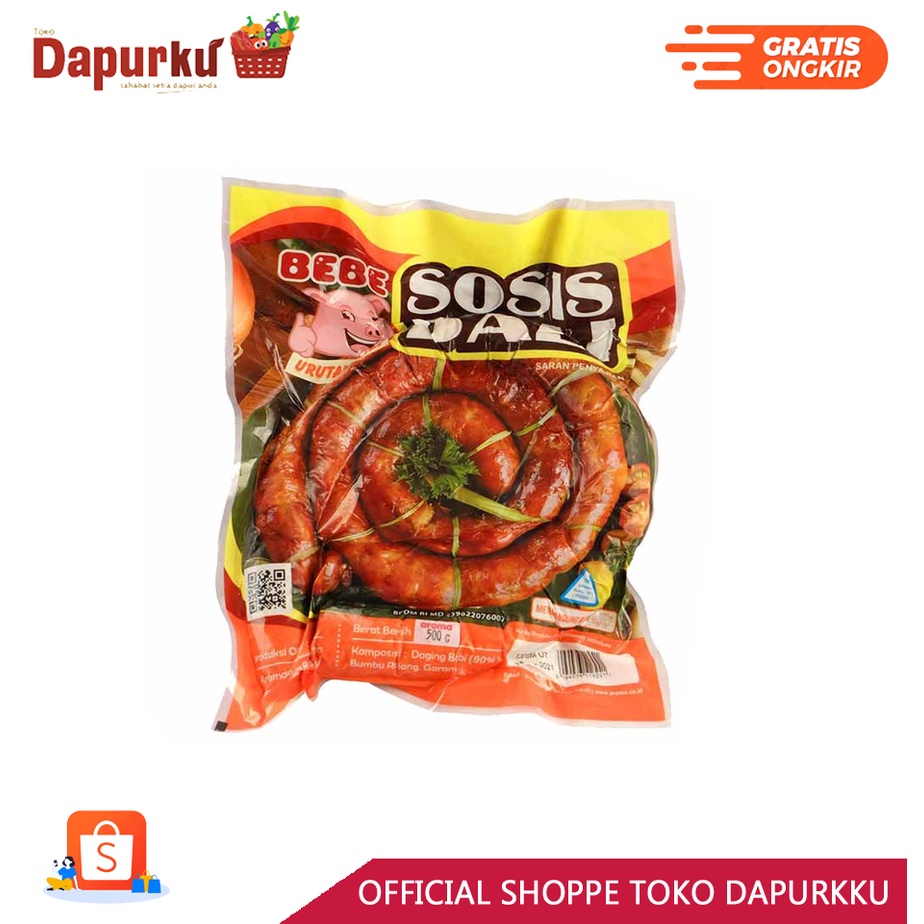 

SOSIS URUTAN BABI KHAS BALI ORIGINAL (NON HALLAL)