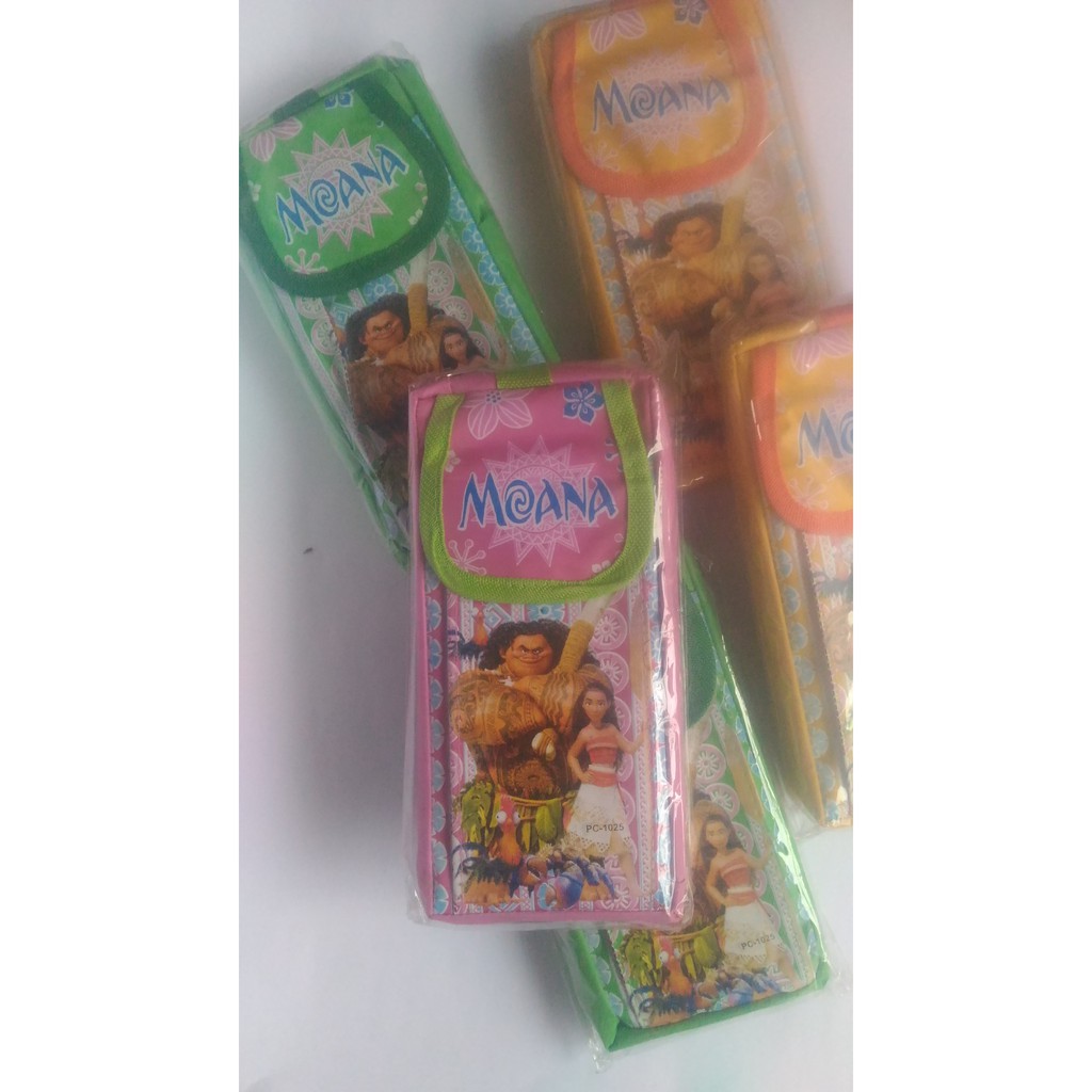 

Kotak pensil/Kotak pensil kain/Kotak pulpen/Kotak ballpoint/Dompet Moana