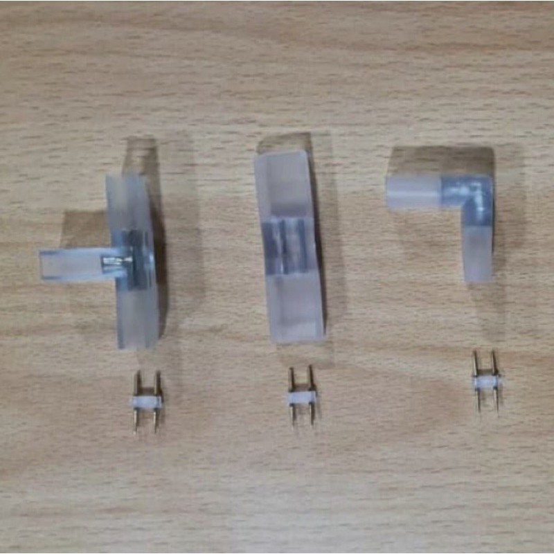 Sambungan Lampu Neon Flex / LED Strip Selang 5050-2835 SDM
