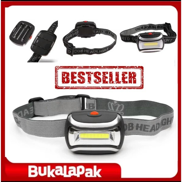 Headlamp COB Murah