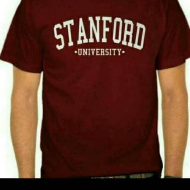 Tshirt Baju Kaos STANFORD UNIVERSITY