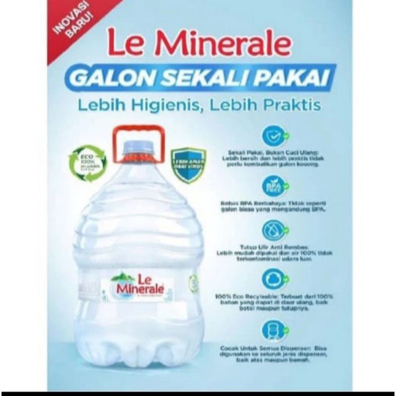 

le minerale galon