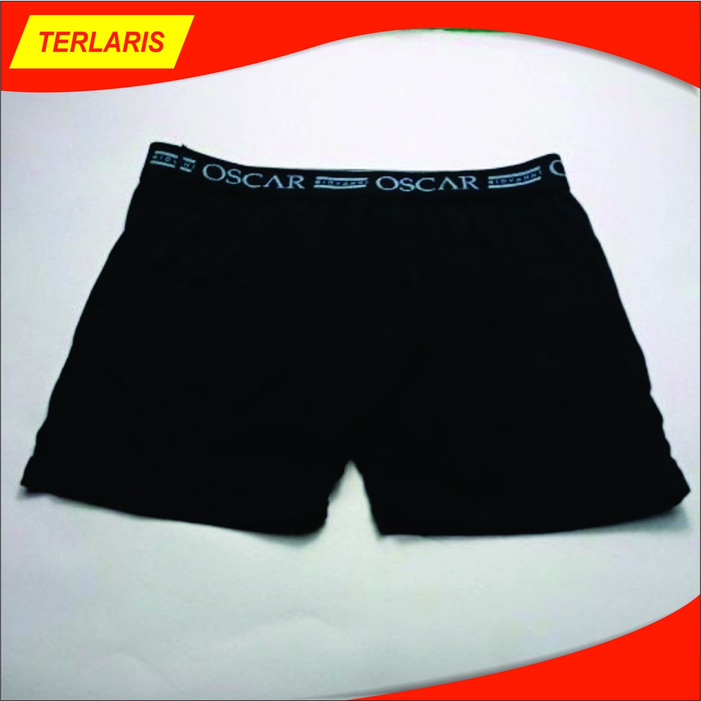 CELANA DALAM BOXER POLOS SPANDEX