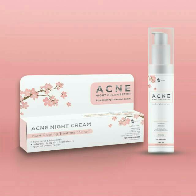 acne clearing treatment serum